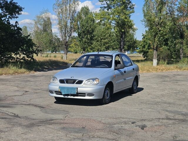 Сірий ЗАЗ Sens, об'ємом двигуна 1.3 л та пробігом 46 тис. км за 3101 $, фото 1 на Automoto.ua