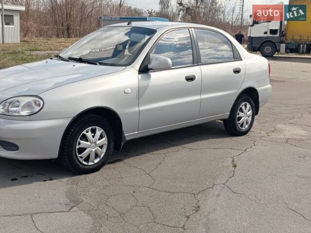 Сірий ЗАЗ Sens, об'ємом двигуна 1.3 л та пробігом 108 тис. км за 2100 $, фото 1 на Automoto.ua