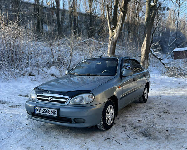 Сірий ЗАЗ Sens, об'ємом двигуна 1.3 л та пробігом 269 тис. км за 2500 $, фото 1 на Automoto.ua