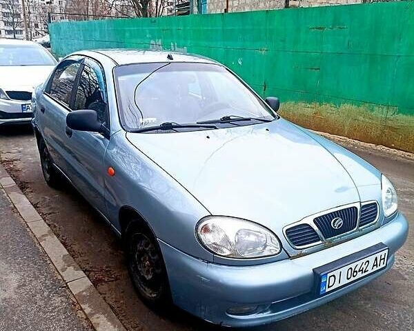 Сірий ЗАЗ Sens, об'ємом двигуна 1.3 л та пробігом 200 тис. км за 2000 $, фото 1 на Automoto.ua