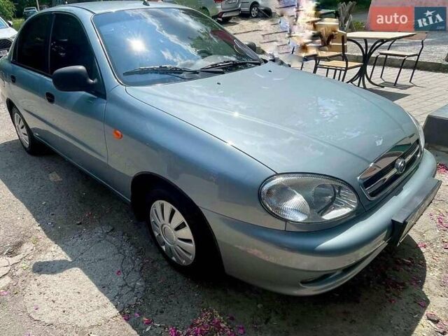 Сірий ЗАЗ Sens, об'ємом двигуна 1.3 л та пробігом 58 тис. км за 4250 $, фото 1 на Automoto.ua