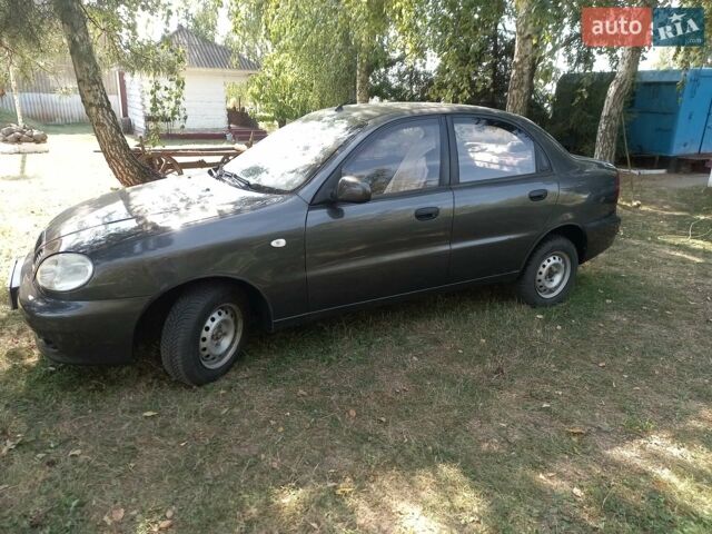 Сірий ЗАЗ Sens, об'ємом двигуна 1.3 л та пробігом 220 тис. км за 2600 $, фото 1 на Automoto.ua