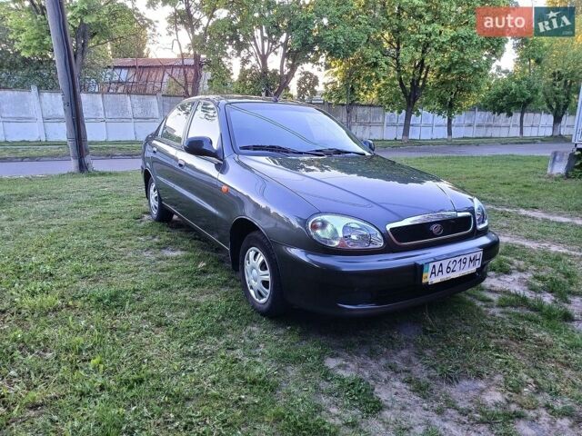 Серый ЗАЗ Сенс, объемом двигателя 1.3 л и пробегом 44 тыс. км за 3100 $, фото 1 на Automoto.ua