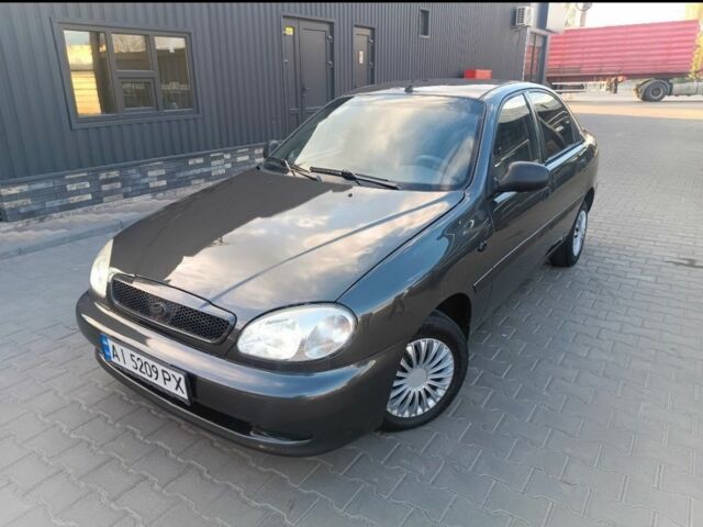 Сірий ЗАЗ Sens, об'ємом двигуна 1.3 л та пробігом 140 тис. км за 1500 $, фото 1 на Automoto.ua