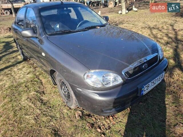 Серый ЗАЗ Сенс, объемом двигателя 1.3 л и пробегом 118 тыс. км за 2200 $, фото 1 на Automoto.ua