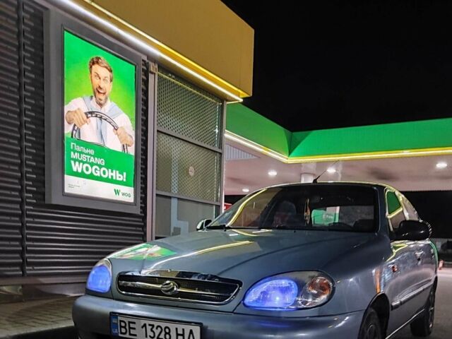 Сірий ЗАЗ Sens, об'ємом двигуна 1.3 л та пробігом 115 тис. км за 2700 $, фото 1 на Automoto.ua