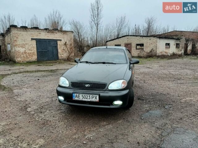 Сірий ЗАЗ Sens, об'ємом двигуна 1.3 л та пробігом 106 тис. км за 3000 $, фото 1 на Automoto.ua