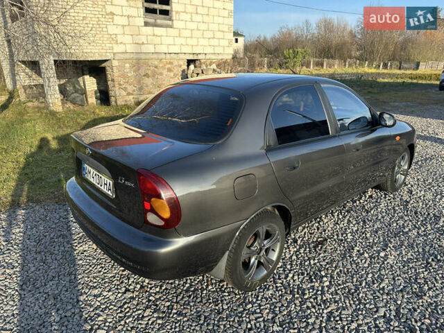 Серый ЗАЗ Сенс, объемом двигателя 1.3 л и пробегом 195 тыс. км за 2500 $, фото 1 на Automoto.ua