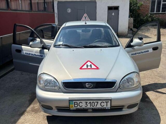 Сірий ЗАЗ Sens, об'ємом двигуна 1.3 л та пробігом 174 тис. км за 2050 $, фото 1 на Automoto.ua