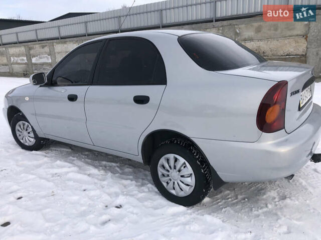 Сірий ЗАЗ Sens, об'ємом двигуна 1.3 л та пробігом 190 тис. км за 2750 $, фото 1 на Automoto.ua