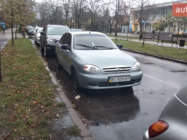 Сірий ЗАЗ Sens, об'ємом двигуна 1.3 л та пробігом 152 тис. км за 2500 $, фото 1 на Automoto.ua
