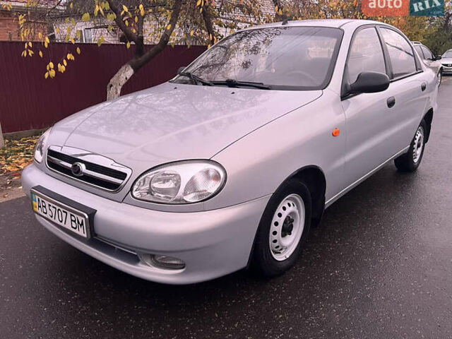 Серый ЗАЗ Сенс, объемом двигателя 1.3 л и пробегом 129 тыс. км за 2550 $, фото 1 на Automoto.ua