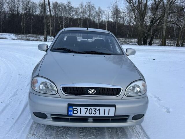 Сірий ЗАЗ Sens, об'ємом двигуна 0 л та пробігом 42 тис. км за 3850 $, фото 1 на Automoto.ua