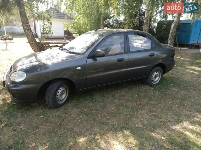 Сірий ЗАЗ Sens, об'ємом двигуна 1.3 л та пробігом 220 тис. км за 2600 $, фото 1 на Automoto.ua