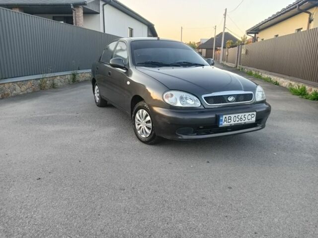 Сірий ЗАЗ Sens, об'ємом двигуна 1.3 л та пробігом 174 тис. км за 2700 $, фото 1 на Automoto.ua