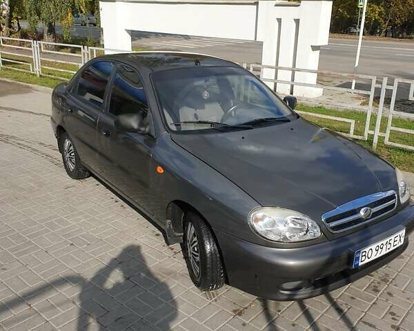 Сірий ЗАЗ Sens, об'ємом двигуна 1.3 л та пробігом 120 тис. км за 2500 $, фото 1 на Automoto.ua