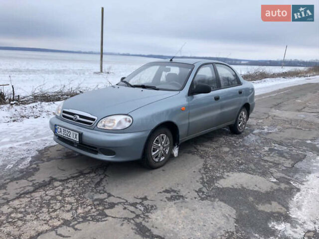 Серый ЗАЗ Сенс, объемом двигателя 1.3 л и пробегом 70 тыс. км за 3500 $, фото 1 на Automoto.ua