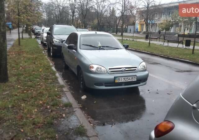 Сірий ЗАЗ Sens, об'ємом двигуна 1.3 л та пробігом 152 тис. км за 2500 $, фото 1 на Automoto.ua