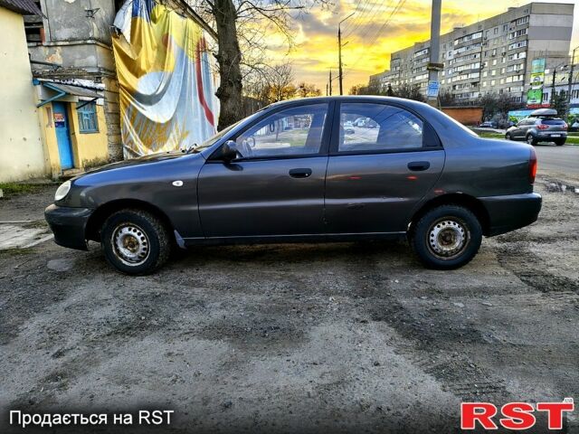 Серый ЗАЗ Сенс, объемом двигателя 1.3 л и пробегом 191 тыс. км за 2200 $, фото 1 на Automoto.ua