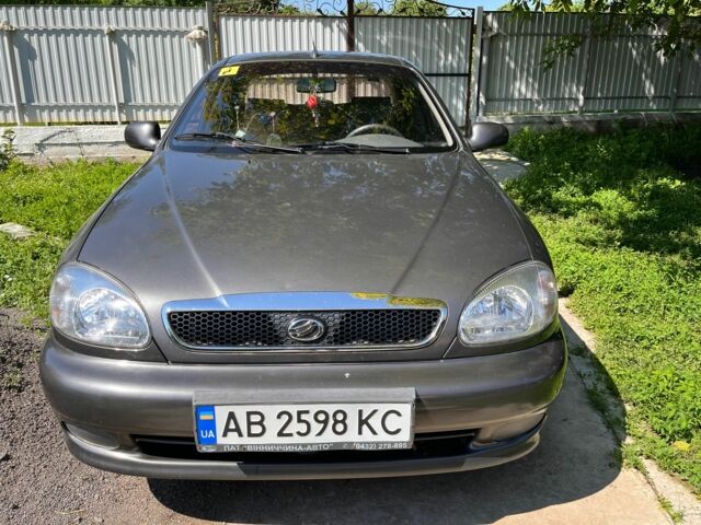 Сірий ЗАЗ Sens, об'ємом двигуна 1.3 л та пробігом 127 тис. км за 2199 $, фото 1 на Automoto.ua