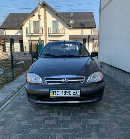 Сірий ЗАЗ Sens, об'ємом двигуна 1.3 л та пробігом 90 тис. км за 2850 $, фото 1 на Automoto.ua