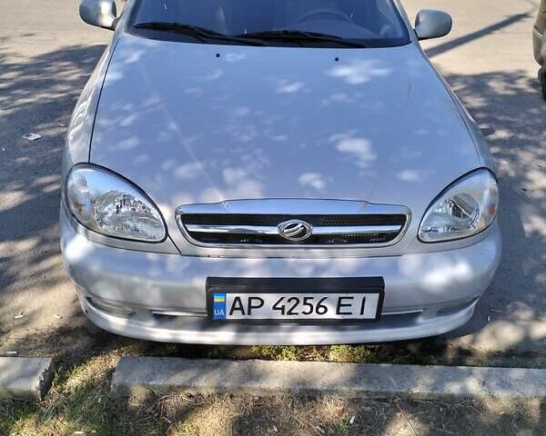 Сірий ЗАЗ Sens, об'ємом двигуна 1.3 л та пробігом 75 тис. км за 4000 $, фото 1 на Automoto.ua