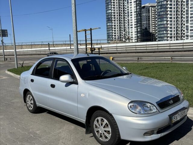 Сірий ЗАЗ Sens, об'ємом двигуна 1.3 л та пробігом 65 тис. км за 3200 $, фото 1 на Automoto.ua