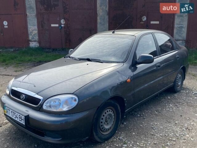 Серый ЗАЗ Сенс, объемом двигателя 1.3 л и пробегом 101 тыс. км за 1700 $, фото 1 на Automoto.ua