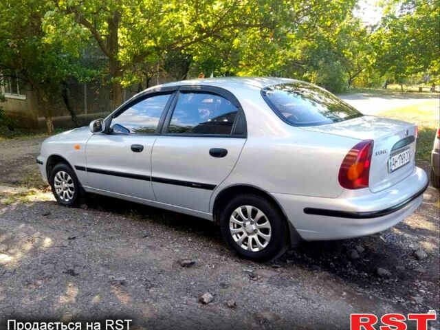 Серый ЗАЗ Сенс, объемом двигателя 1.3 л и пробегом 52 тыс. км за 3100 $, фото 1 на Automoto.ua