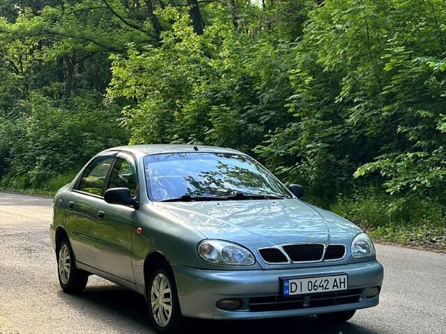 Сірий ЗАЗ Sens, об'ємом двигуна 1.3 л та пробігом 201 тис. км за 1850 $, фото 1 на Automoto.ua