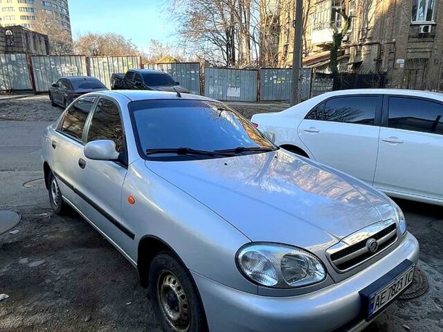 Сірий ЗАЗ Sens, об'ємом двигуна 1.3 л та пробігом 111 тис. км за 2700 $, фото 1 на Automoto.ua