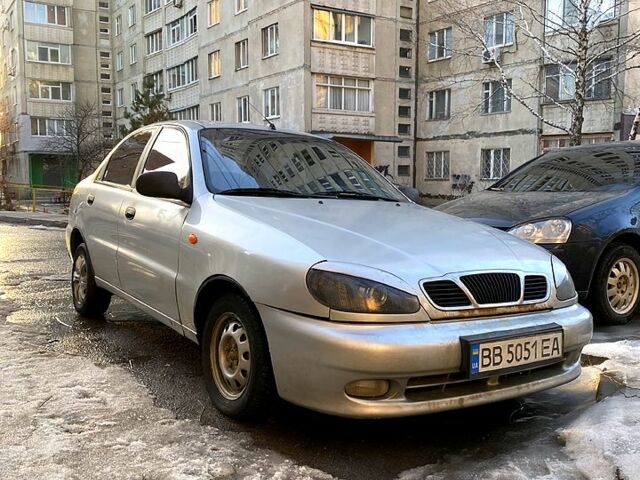 Сірий ЗАЗ Sens, об'ємом двигуна 1.5 л та пробігом 286 тис. км за 2500 $, фото 1 на Automoto.ua