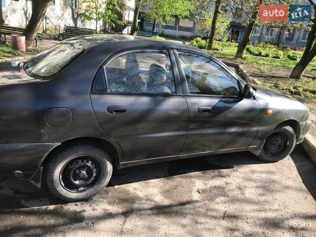 Серый ЗАЗ Сенс, объемом двигателя 1.3 л и пробегом 140 тыс. км за 2700 $, фото 1 на Automoto.ua