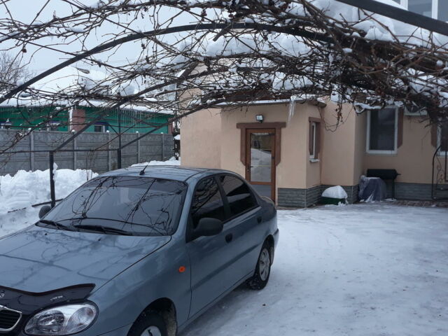 Серый ЗАЗ Сенс, объемом двигателя 1.3 л и пробегом 92 тыс. км за 3550 $, фото 1 на Automoto.ua