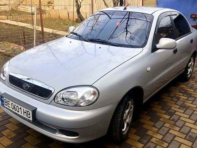 Сірий ЗАЗ Sens, об'ємом двигуна 1.3 л та пробігом 200 тис. км за 3500 $, фото 1 на Automoto.ua