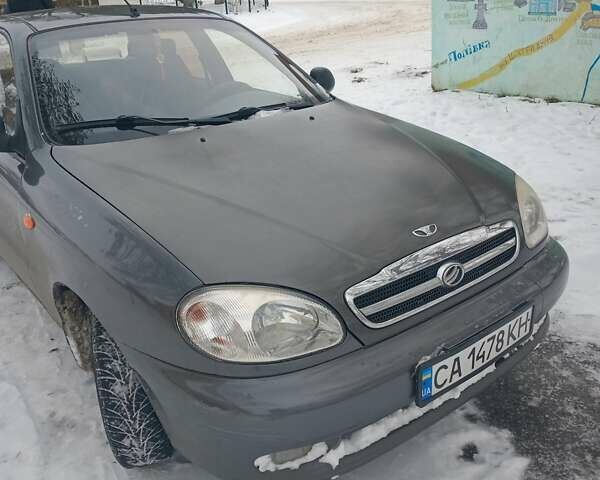 Серый ЗАЗ Сенс, объемом двигателя 1.3 л и пробегом 161 тыс. км за 3000 $, фото 1 на Automoto.ua