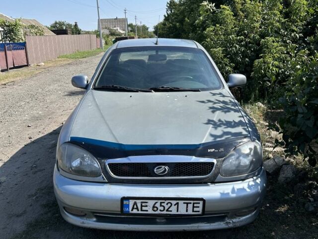 Сірий ЗАЗ Sens, об'ємом двигуна 1.3 л та пробігом 99 тис. км за 1399 $, фото 1 на Automoto.ua
