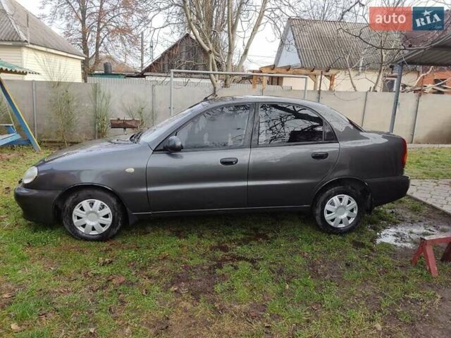 Серый ЗАЗ Сенс, объемом двигателя 1.3 л и пробегом 135 тыс. км за 2550 $, фото 1 на Automoto.ua