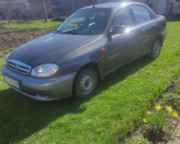 Сірий ЗАЗ Sens, об'ємом двигуна 1.3 л та пробігом 98 тис. км за 3200 $, фото 1 на Automoto.ua