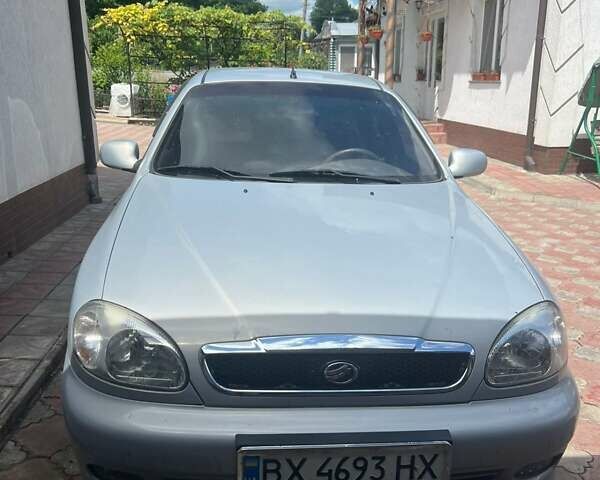 Сірий ЗАЗ Sens, об'ємом двигуна 1.3 л та пробігом 192 тис. км за 2500 $, фото 1 на Automoto.ua