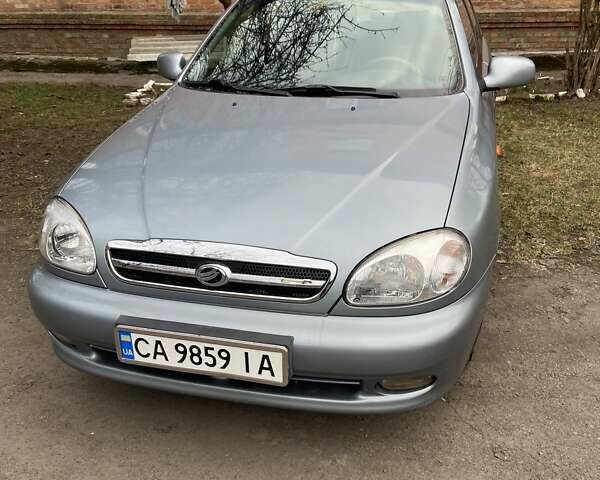 Сірий ЗАЗ Sens, об'ємом двигуна 1.3 л та пробігом 91 тис. км за 2600 $, фото 1 на Automoto.ua