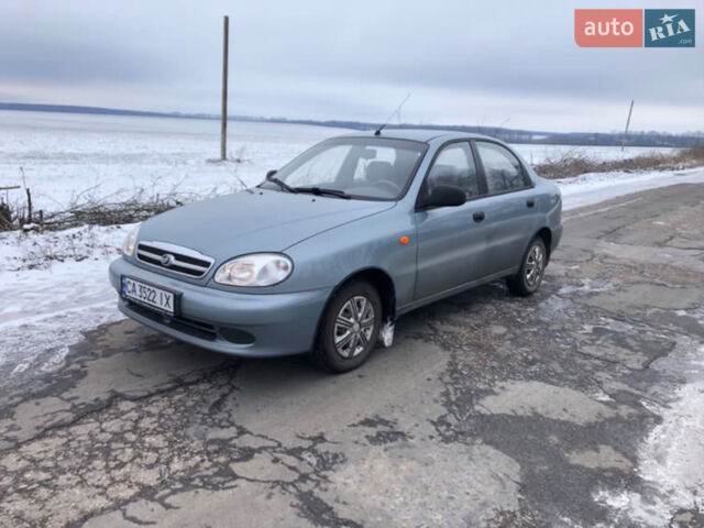 Сірий ЗАЗ Sens, об'ємом двигуна 1.3 л та пробігом 70 тис. км за 3500 $, фото 1 на Automoto.ua