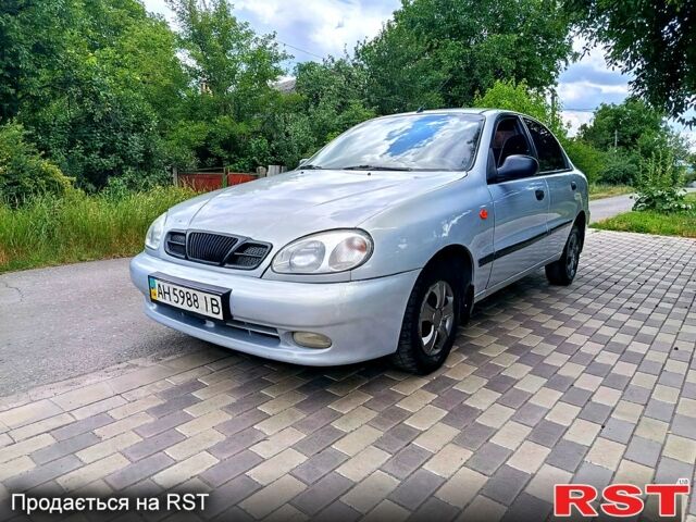 Сірий ЗАЗ Sens, об'ємом двигуна 1.3 л та пробігом 251 тис. км за 1800 $, фото 1 на Automoto.ua