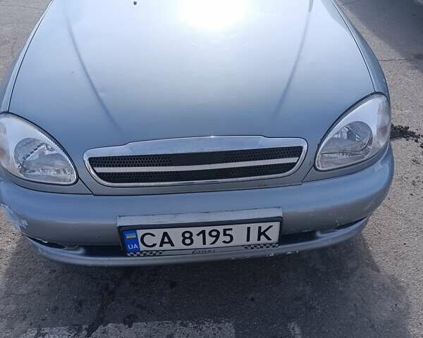 Серый ЗАЗ Сенс, объемом двигателя 1.3 л и пробегом 164 тыс. км за 2100 $, фото 1 на Automoto.ua
