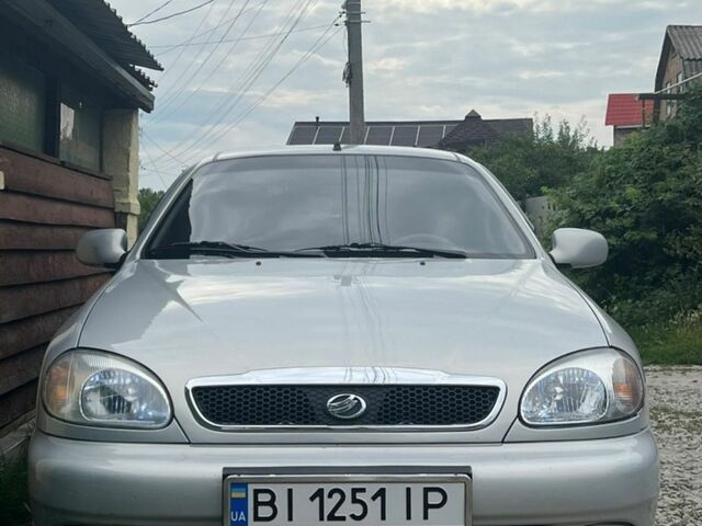Сірий ЗАЗ Sens, об'ємом двигуна 1.3 л та пробігом 167 тис. км за 2800 $, фото 1 на Automoto.ua
