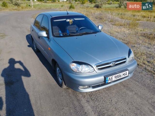 Серый ЗАЗ Сенс, объемом двигателя 1.3 л и пробегом 141 тыс. км за 2500 $, фото 1 на Automoto.ua