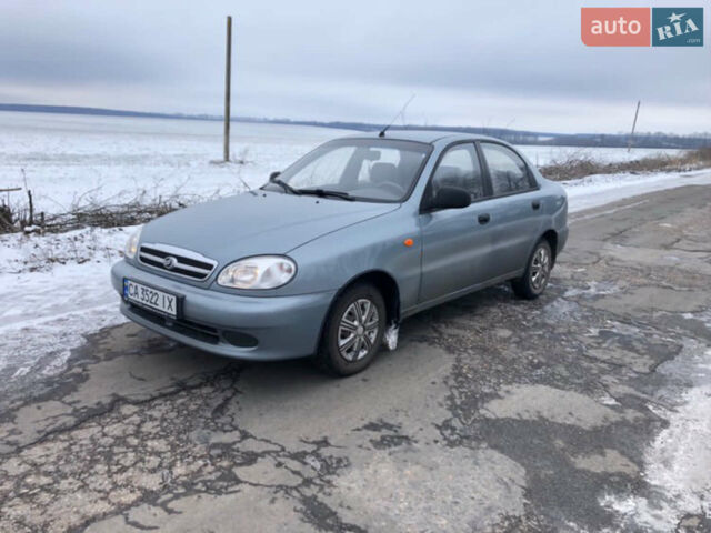 Серый ЗАЗ Сенс, объемом двигателя 1.3 л и пробегом 70 тыс. км за 3500 $, фото 1 на Automoto.ua