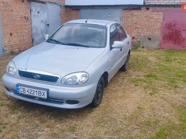 Сірий ЗАЗ Sens, об'ємом двигуна 1.3 л та пробігом 48 тис. км за 1600 $, фото 1 на Automoto.ua
