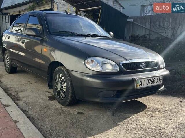 Серый ЗАЗ Сенс, объемом двигателя 1.3 л и пробегом 104 тыс. км за 3000 $, фото 1 на Automoto.ua