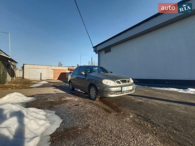 Серый ЗАЗ Сенс, объемом двигателя 1.3 л и пробегом 280 тыс. км за 1300 $, фото 1 на Automoto.ua